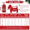 PETCARE Christmas Pet Dog Sweater Holiday Classic ugly Apparel Jumper