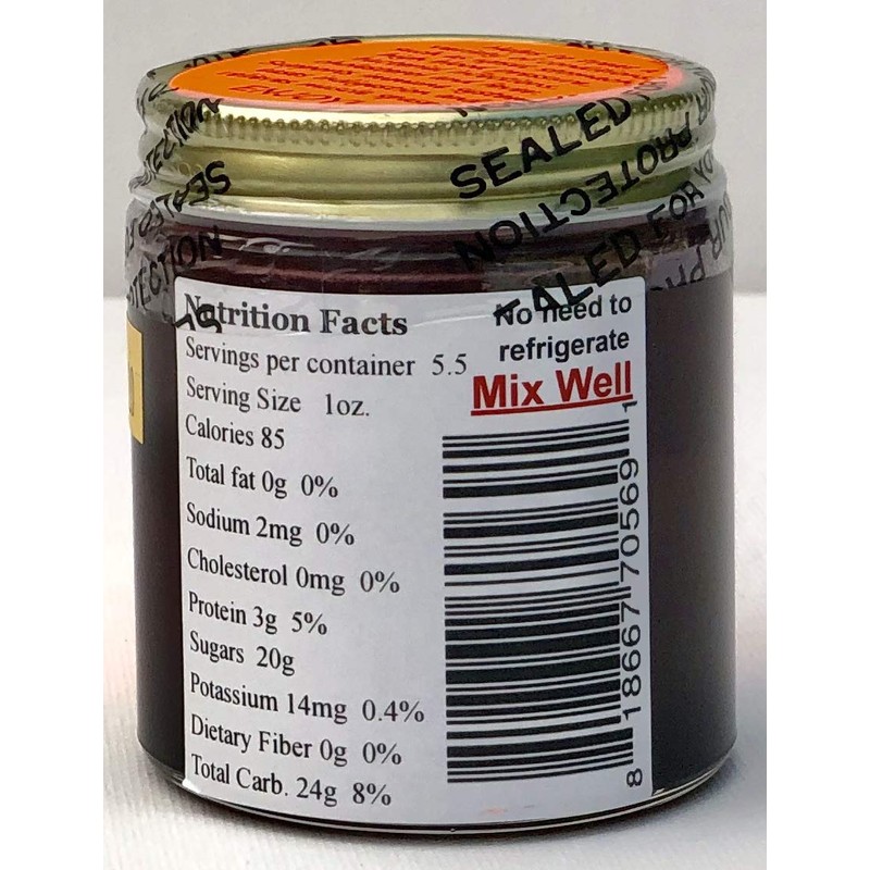 MAGENTA HIBISCUS HONEY 5.5oz.