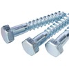 AHCHexagon Head COACHSCREWS (ZINC Plated) 12 X 75mm (Pack of