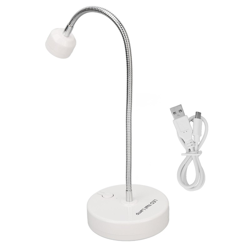 LED Nail Curing Lamp Hand Free USB Quick Dry Nail
