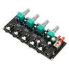 4 Way Stereo Mixer Board 4 In 1 Out Adjustable