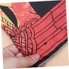 TEHAUX Elephant Pattern Wall Hanging Tapestry Creative Background Drop for