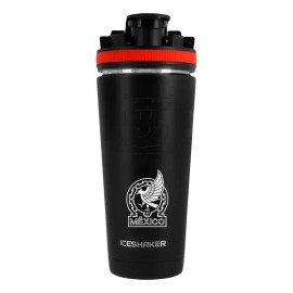 Termo Shaker Iceshaker Selección Mexicana Color Shaker Banda Roja 768 Ml