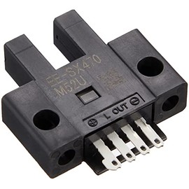 Omron EE-SX470 DC Optical Photo Micro Sensor Thin Connector Cord Drawer Type EE-SX47/67 Type