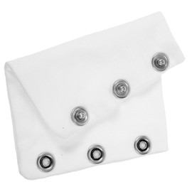 NOLITOY Jumpsuits Extender Snaps Baby Toddler Girl Bodysuit Extender Cotton Baby Jumpsuits Extender Romper Fart Jacket One-piece Pants Baby Boy Double Layer Extension Buckle Fabric