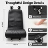 Car Seat Extender Leg Support Cushion, Memory Foam Car Seat