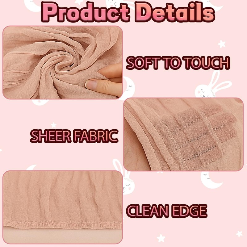 Pink Table Runner, 90 x 180 cm Table Runners for
