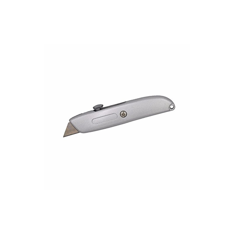 Wideskall® Heavy Duty Box Cutter Retractable Blade Metal Utility Knife