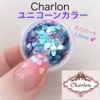 Charlon Mini Heart Unicorn Color