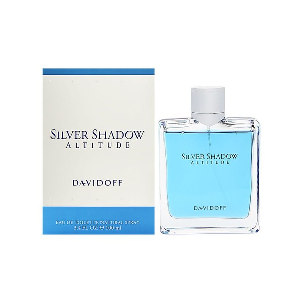 Davidoff Silver Shadow Altitude By Davidoff For Men. Eau De Toilette Spray 3.4-Ounces