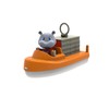 Aquaplay Container boat + Transport boat + 2 Puppets