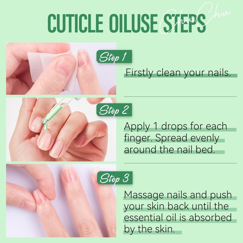 CHUCHU Cuticle Oil Kiwifruit