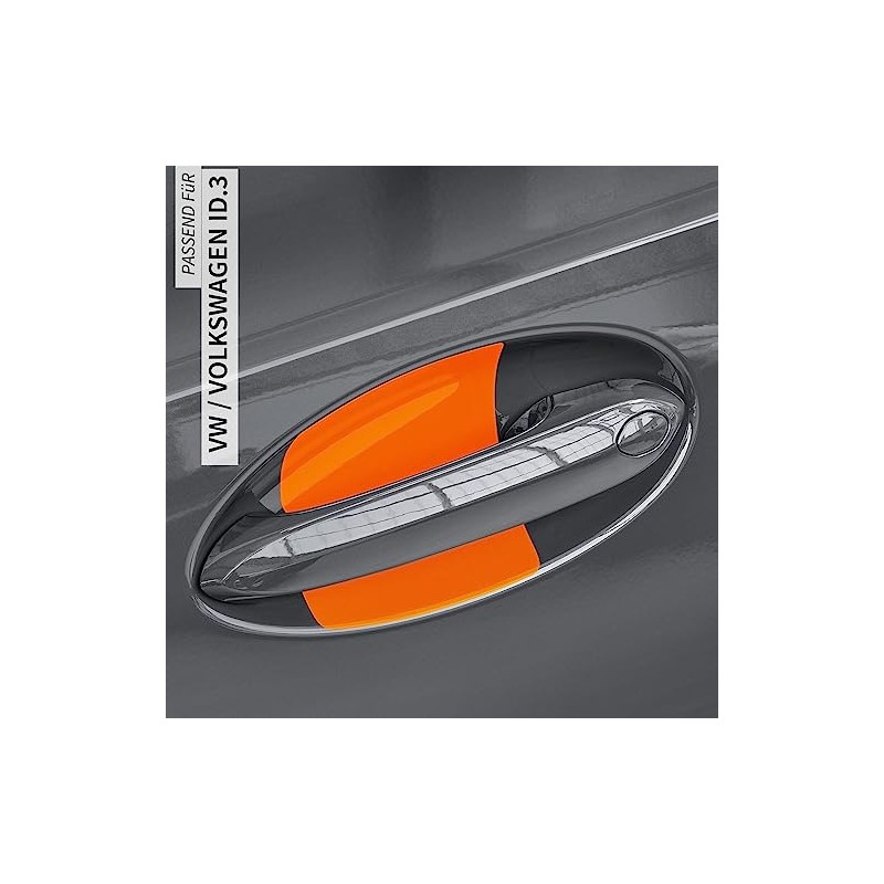Lackschutzfolie24 - Recessed Grip Protection Film for VW ID.3 from