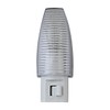Set of 2 Night Light On/Off Switch UL Certified White