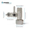 smardy Connection Kit for Side-by-Side Refrigerator & Osmosis System -
