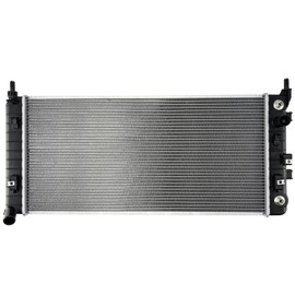 PHILTOP Aluminum Radiator Fit for 2006-2009 Impala 3.5L, 2010-2011 Impala, 2006-2009 Impala 3.9L, 2006-2007 Monte Carlo 3.5L, 2005-2008 LaCrosse 3.6L, 2006 Monte Carlo 3.9L CU2827