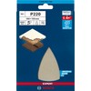 Bosch 10x EXPERT M480 Sanding Net (for Paint on wood,