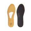 Orthotic leather insoles with metatarsal arch support and cushion, Kaps