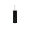 MSV “Inagua” Toilet Brush with Hygienic Container - Black