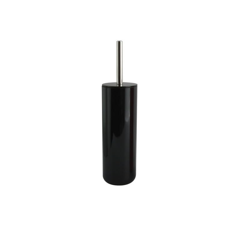 MSV “Inagua” Toilet Brush with Hygienic Container - Black