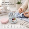 Mini Travel Sewing Kit for Quick Repairs – 2-Pack Portable