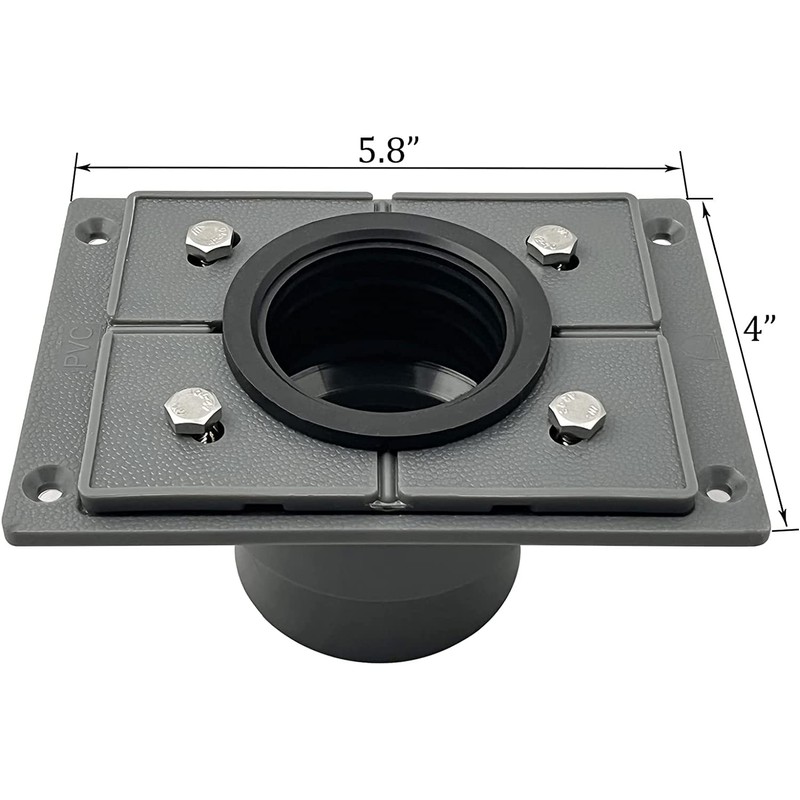 Neodrain 36-Inch Linear Shower Drain with Tile Insert Grate, Professional