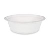 VEPATIM 50 Soup Bowls Salad Bowls Round Sugar Cane 500
