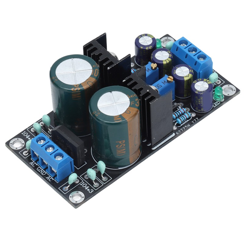 Power Supply Board Adjustable Voltage Regulator Module AC 10‑24V to