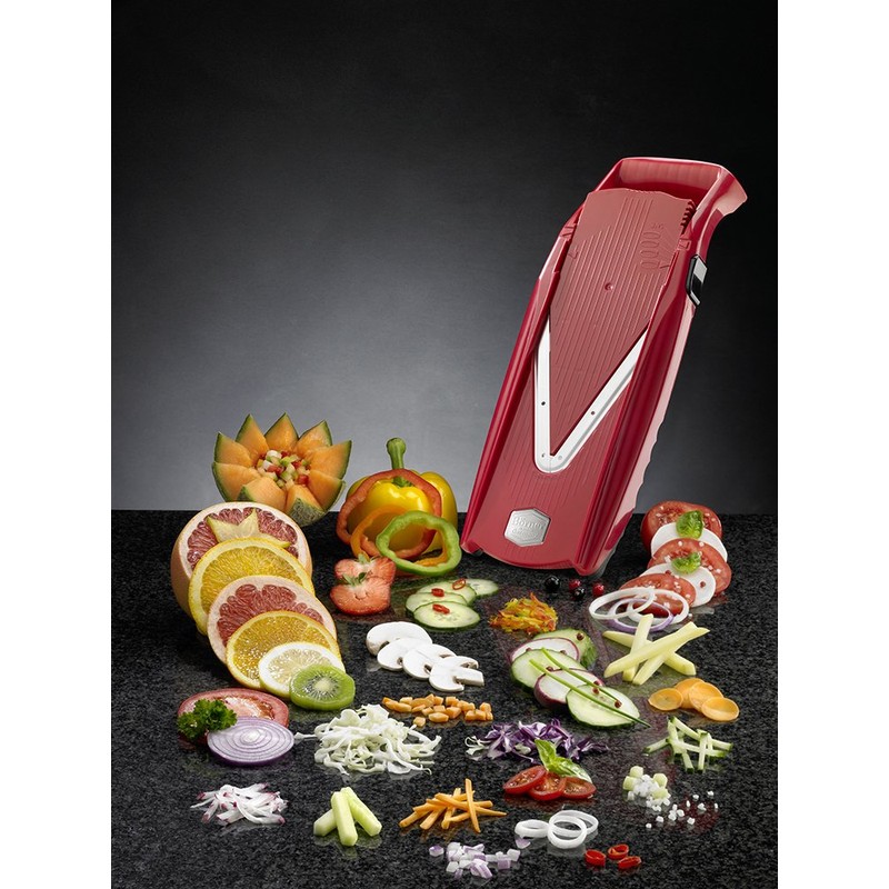 Swissmar Borner V Power Mandoline, V-7000, Red