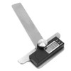 Stainless Steel Goniometer 0-180° Electric Angle Finder Digital Angle Ruler
