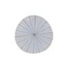 Tableware East Triangular Platter, 9.1 inches (23 cm), Blue Tea