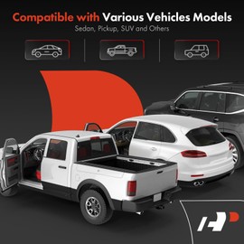 A-Premium 4PCS Window Molding Trim Weather Stripping Kit Compatible with Toyota Camry 2012 2013 2014, Sedan, Replace 7571006130, 7573006110