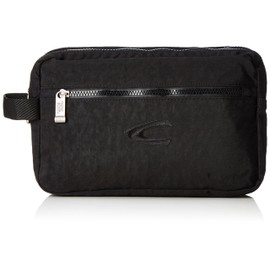 camel active Journey Men's Toiletry Bag Small, Black, S, 000403