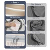 DIMJ Comforter Storage Bag - 100L Large Capacity Blanket Storage