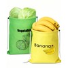 2 Pack Multi-Purpose Vegetable Storage Bags