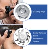 12 PCS Replacement Shaver Compatible with Pitbull Skull,Shaver Replacement Heads