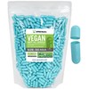 Capsules Express - Cápsulas veganas vacías - Cápsulas vegetarianas/vegetales -
