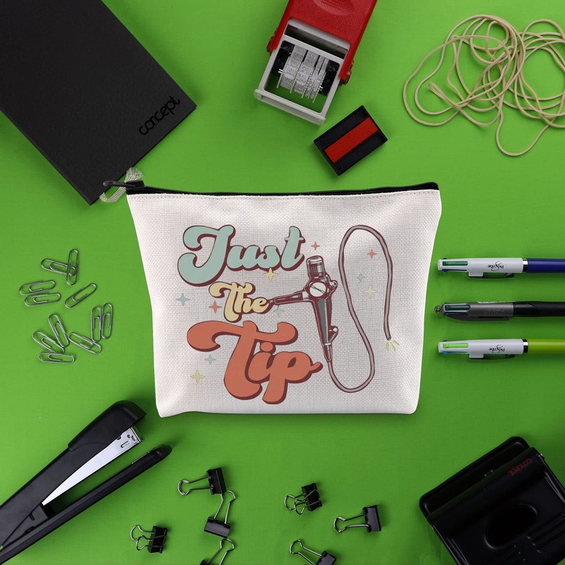 BLUPARK Nurse Gift Endo Nurse Makeup Bag Funny Colonoscopy GI