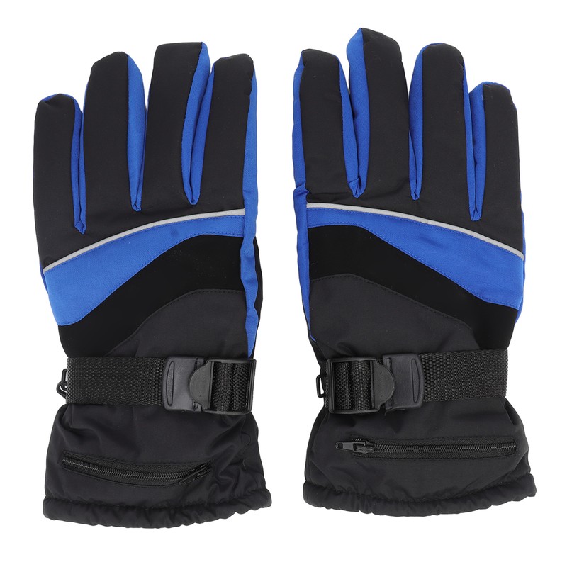 1 Pair Heated Gloves 2.5W Warm Cotton Liner Anti Skid
