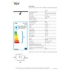 SLV LED 1-phase Spotlight Puria Track Rotating and Swivelling Track