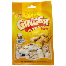Chun Guang candy, Ginger/Coconut, 8.82 Ounce