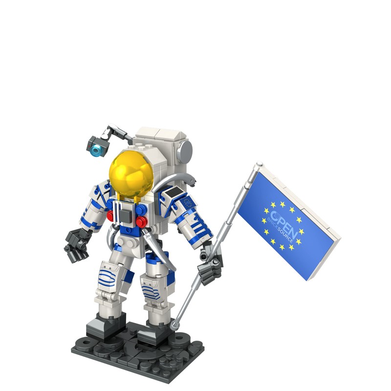OPEN BRICKS - Rocket Man OB-WS0824