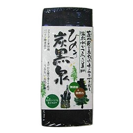 Hinoki Charcoal Kurosen Facial Wash Soap 5.3 oz (150 g) / Soap, Body Soap, Hand Soap //