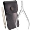 Professional Stainless Steel Cuticle Nippers for Manicure & Pedicure