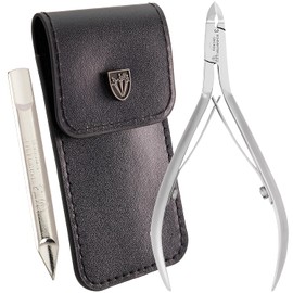 Professional Stainless Steel Cuticle Nippers for Manicure & Pedicure