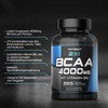 BCAA Tabletten 4000mg (pro Portion) | 365 Vegane Stück |