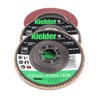 Kielder 115mm Flap Disc 120 Grit (3 Pack)