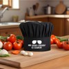 WUUCKOO Mr Good Lookin' is Cookin' Funny Cooking Hat with
