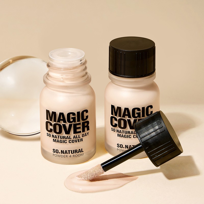 So Natural Cover Kokok All Day Magic Cover 10ml /