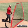 Powernet Portable Baseball Practice Net for Pitching and Hitting, Softball
